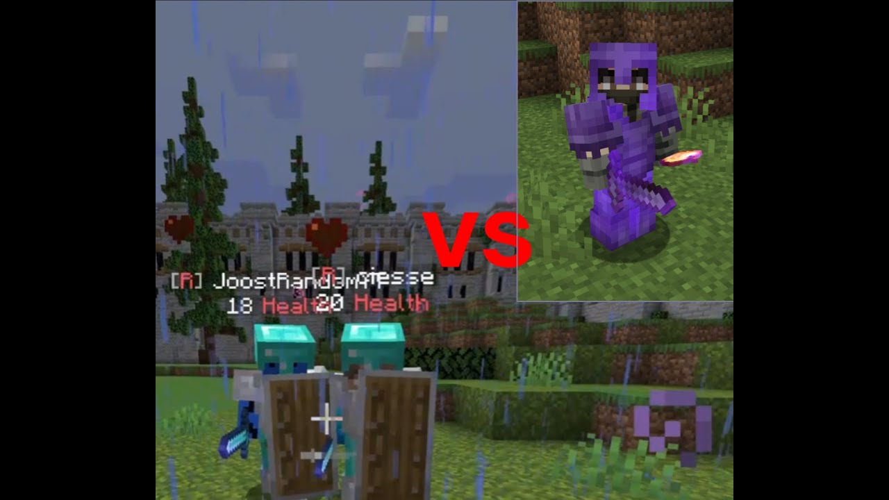 How i tried took revenge with a 2v1 duel in minecraft!! - YouTube