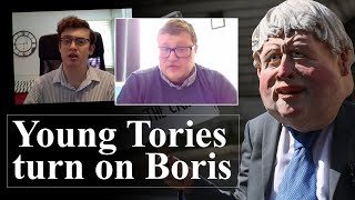 How do Young Conservatives feel about the future of the party after partygate