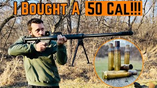 MY NEW SERBU BFG-50!!! (First Time In The Range)