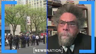 ‘Military on college campuses’ a sign of ‘moral meltdown’: Cornel West | NewsNation Now