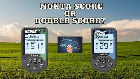 NOKTA SCORE OR DOUBLE SCORE - DEMO