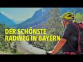 Der Isarradweg – Vom Karwendel bis nach München