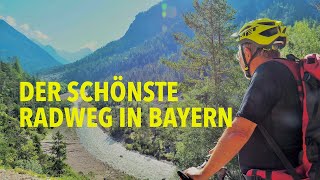 Der Isarradweg – Vom Karwendel bis nach München
