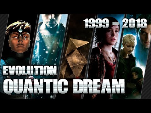 Видео: Developer Evolution - Quantic Dream | 1999 - 2018