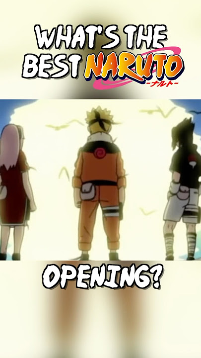 The BEST Naruto Opening?? #naruto #anime #animemusic #animeopening #nostalgia #2000s #jpop #jrock