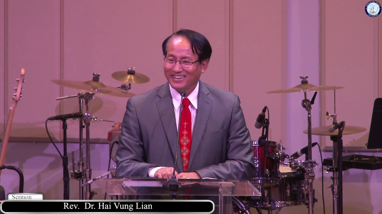 Rev. Dr. Hai Vung Lian (August 18, 2019) - YouTube