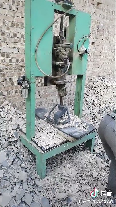 Traditional Casting Shell Removal by Manual - YouTube