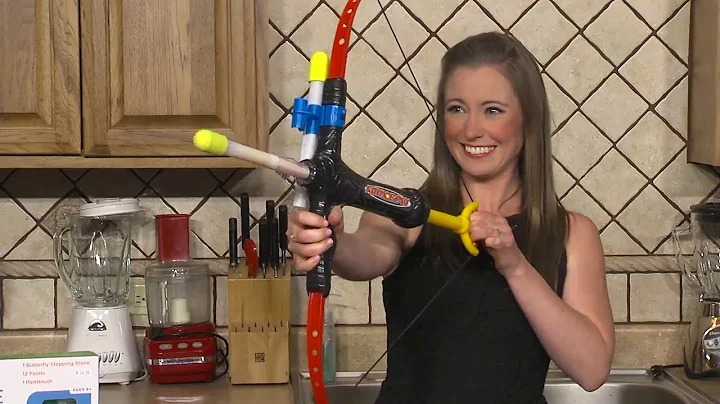 Jessica Stevenson's TV Host Reel