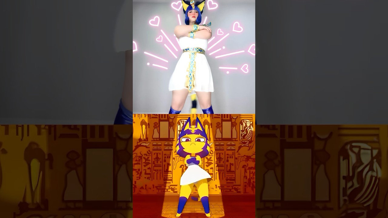 💖ANKHA DANCE #cosplay