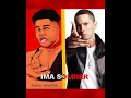EMINEM GHALIL EINSTEIN IMA SOLDIER REMIX Visualizer EMINEM GHALIL EINSTEIN IMA SOLDIER REMIX Visualizer