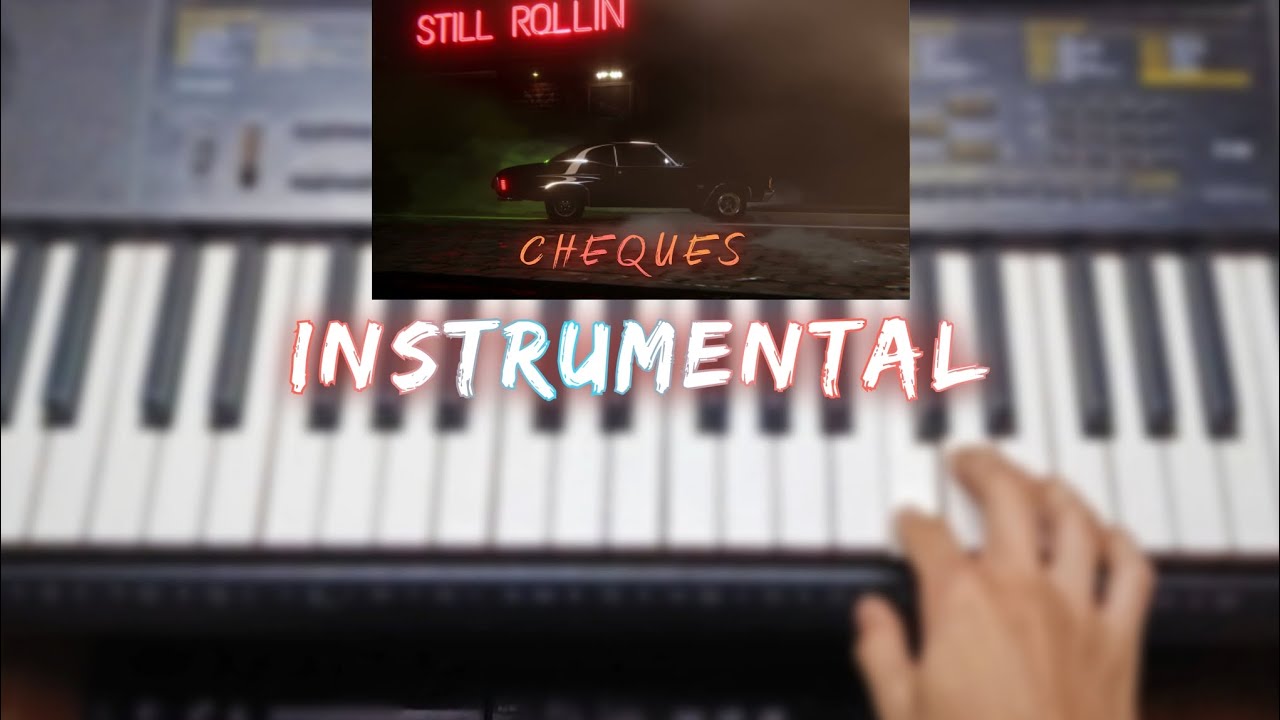 Cheques   Shubh  Instrumental  Piano Cover  Latest Punjabi Songs 2023