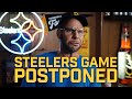 Dad Reacts to Steelers vs Titans Game POSTPONED