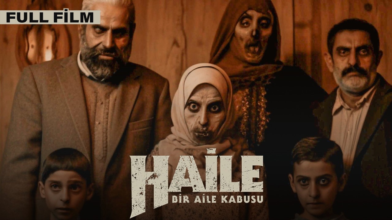 Haile: Bir Aile Kabusu (Ömer Gecü, İpek Arkan, Seyran Aksoy) | Full Yerli Korku Filmi