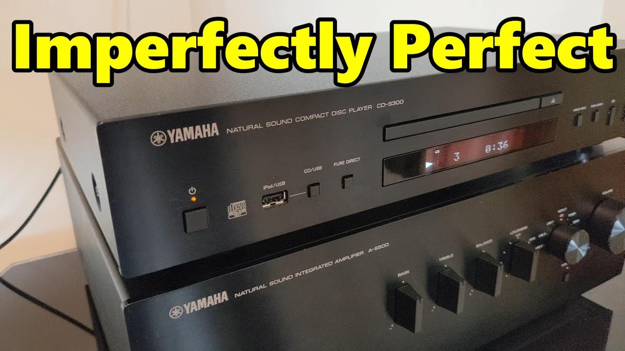 Yamaha CD S300 Review Sound Test Internals YouTube yamaha-cd-s300-review-sound-test-internals-youtube
