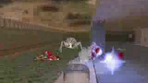 Doom 2 - map07 speedrun in 1:10