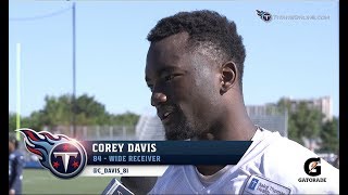 Titans Training Camp Report: Day 2
