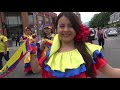 Pasacalles de la 2da feria intercultural races latinoamericanas