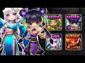 Rta une team avec fei et shizuka qui fonctionne  summoners war