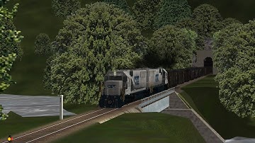 Open Rails Physics - CSX KD Sub