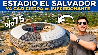 La ENORME CORAZA del NUEVO ESTADIO de EL SALVADOR | HeyObi