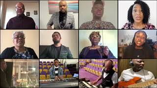 Video voorbeeld van "The Lord Is Blessing Me by Bishop Larry Trotter (GRT, NY Virtual Worship Team)"