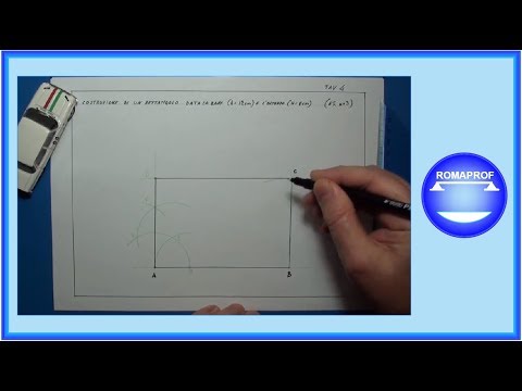 Costruzioni Geometriche 2 Triangolo Rettangolo Quadrato