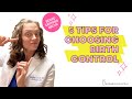 5 tips for choosing YOUR birth control!