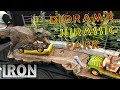 Comentando sobre o Diorama Jurassic Park - Iron Studios