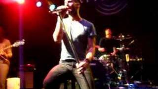 Maroon5 performing "Better That We Break" at the Epicentre in San D...