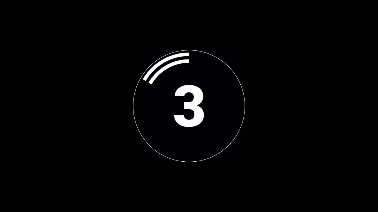 5 Second Beep Countdown Intro Short