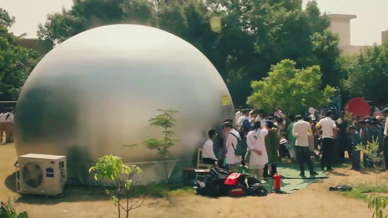 ASE 7m Geodesic Dome launched in Karachi, Pakistan