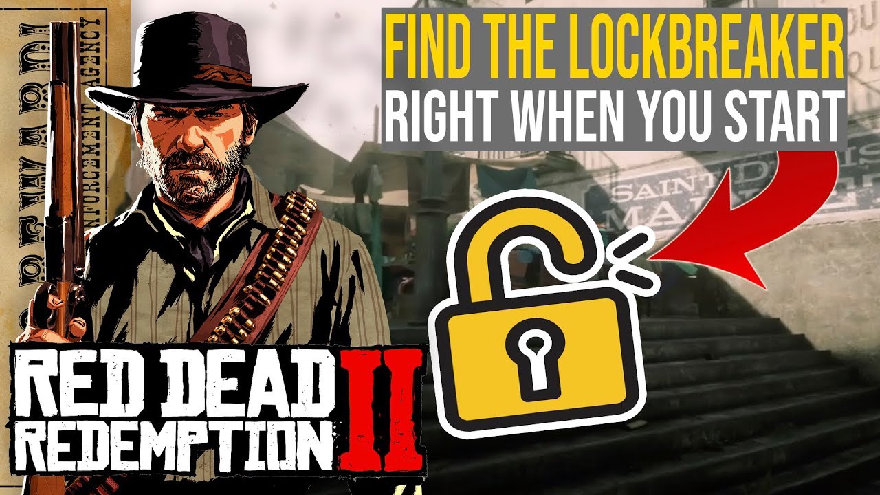 Hare hjemmehørende Konsulat Where to get a Lock breaker in Red Dead Redemption 2 | RDR2 Lock Breaker  Guide | Red Dead ABC's دیدئو dideo