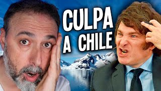👉JAVIER MILEI ARREMETE contra CHILE