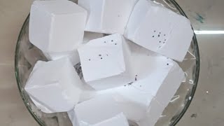 🤍A full bowl fresh block crush 🤍.. satisfying sound.. subscribe 😊♥️