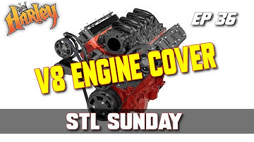 V8 Engine Cover - 3D Printing Sunday  - Ep 36