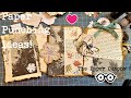PAPER PUNCH IDEAS for Junk Journals! Let's Play With The Papers! :) The Paper Outpost!