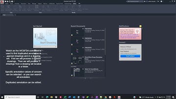 Find Duplicate Annotation 2020 App Demo ver: 2020.2.0.0 | AutoCAD 2020