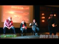 Texas Chainsaw Massacre John Dugan, Marilyn Burns & Gunnar Hansen Q&A Panel
