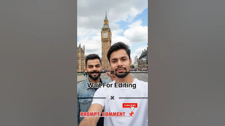 Ai Se Virat Kohli Ke Sath Photo Editing 🤯||ChatGPT  Gemini Prompts Photo Editing 🤯#shorts#ai#prompts