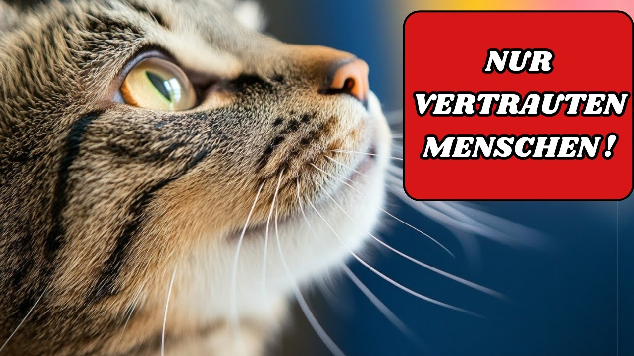 Nur Katzen, die dir vollkommen vertrauen, zeigen diese 6 Verhaltensweisen!