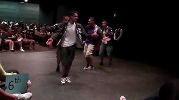 Sigma Lambda Beta @ UCLA Cultural Treasures 2012