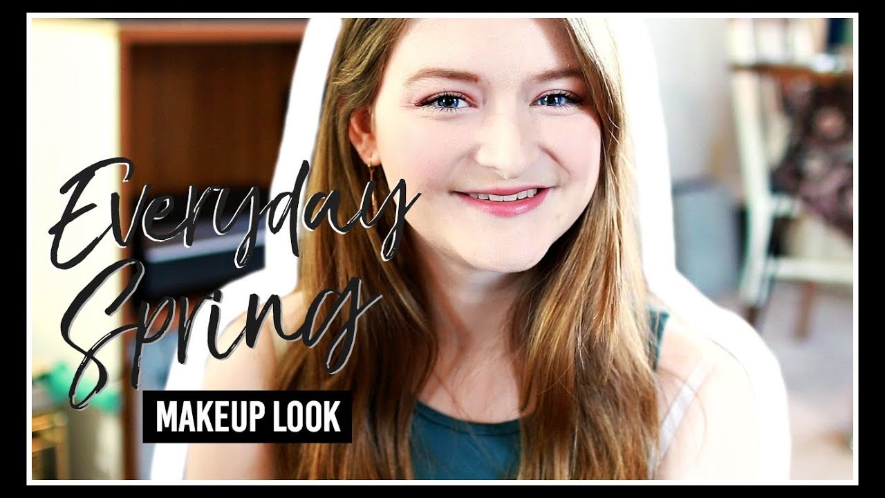 Everyday Spring Makeup Look - YouTube