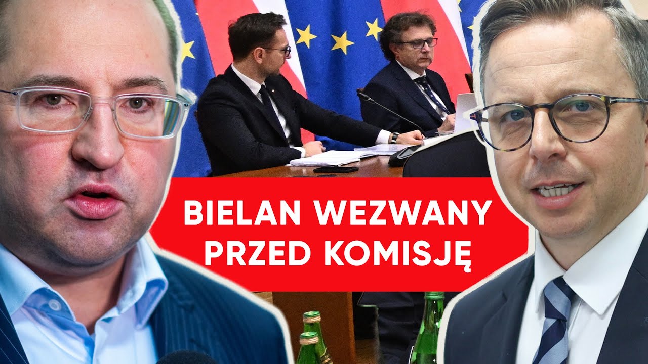 Adam Bielan zeznaje. Komisja śledcza ds. wyborów kopertowych [NA ŻYWO]