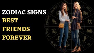 Ideal BFF Match Based on Your Zodiac Sign Update