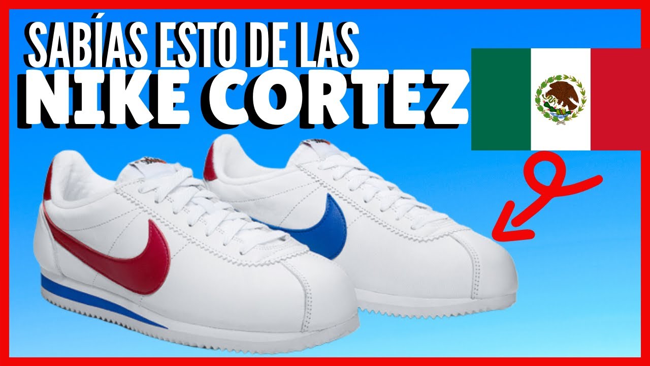 Desviar Admitir Alienación NIKE CORTEZ: A QUE NO SABÍAS ESTO! - YouTube