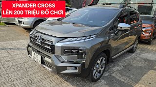 ✅ Review chiếc Xpander Cross 2023 "ăn chơi" bậc nhất VN • Lên gần 200 triệu phụ kiện