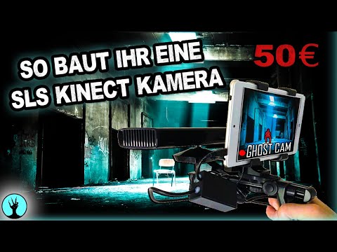 We're Building an SLS Kinect Ghost Hunting Camera for €50
