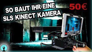 Wir bauen eine SLS Kinect Ghost Hunting Kamera für 50€ screenshot 2