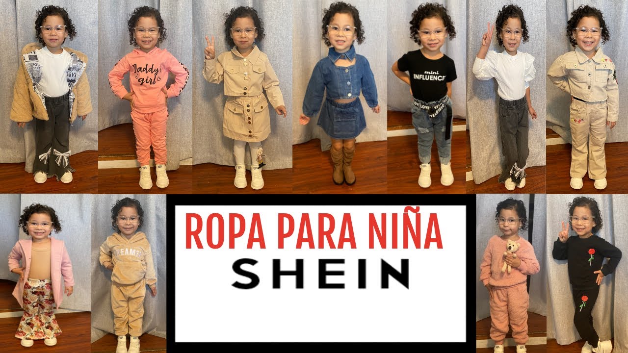 ROPA DE NIÑA SHEIN | OUTFITS DE INVIERNO PARA NIÑA | SHEIN HAUL | ROPA SHEIN  - YouTube