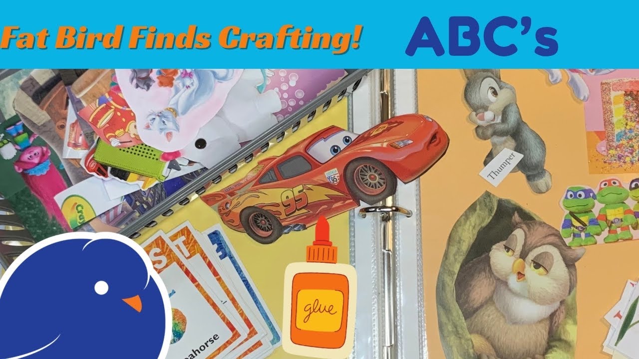 Glue Practice Alphabet Activity – Books and Giggles